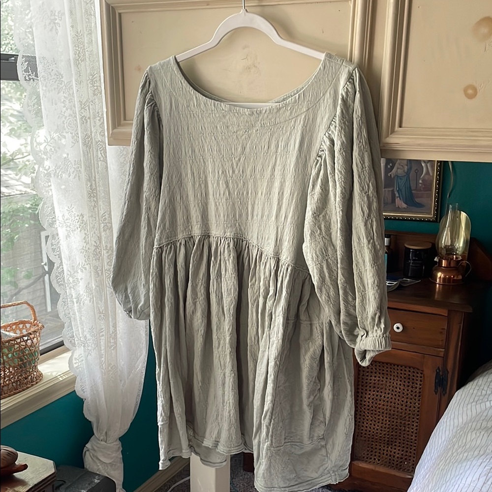 FREE PEOPLE beachy babydoll dress